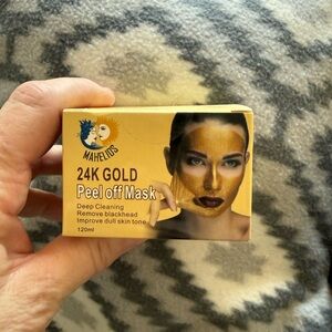 Mahelis 24K Gold Peel Off Mask NIB